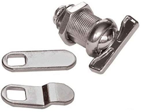 RV Designer L448 1-1/8 Inch Non-Locking Thumb Turn Econo Cam Lock